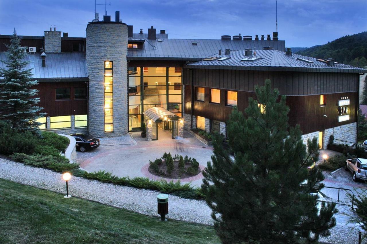 Hotel Spa Dr Irena Eris Krynica-Zdrój Extérieur photo